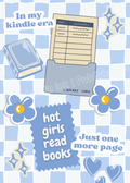 Printable Kindle Case Insert - [Digital Download PDF]