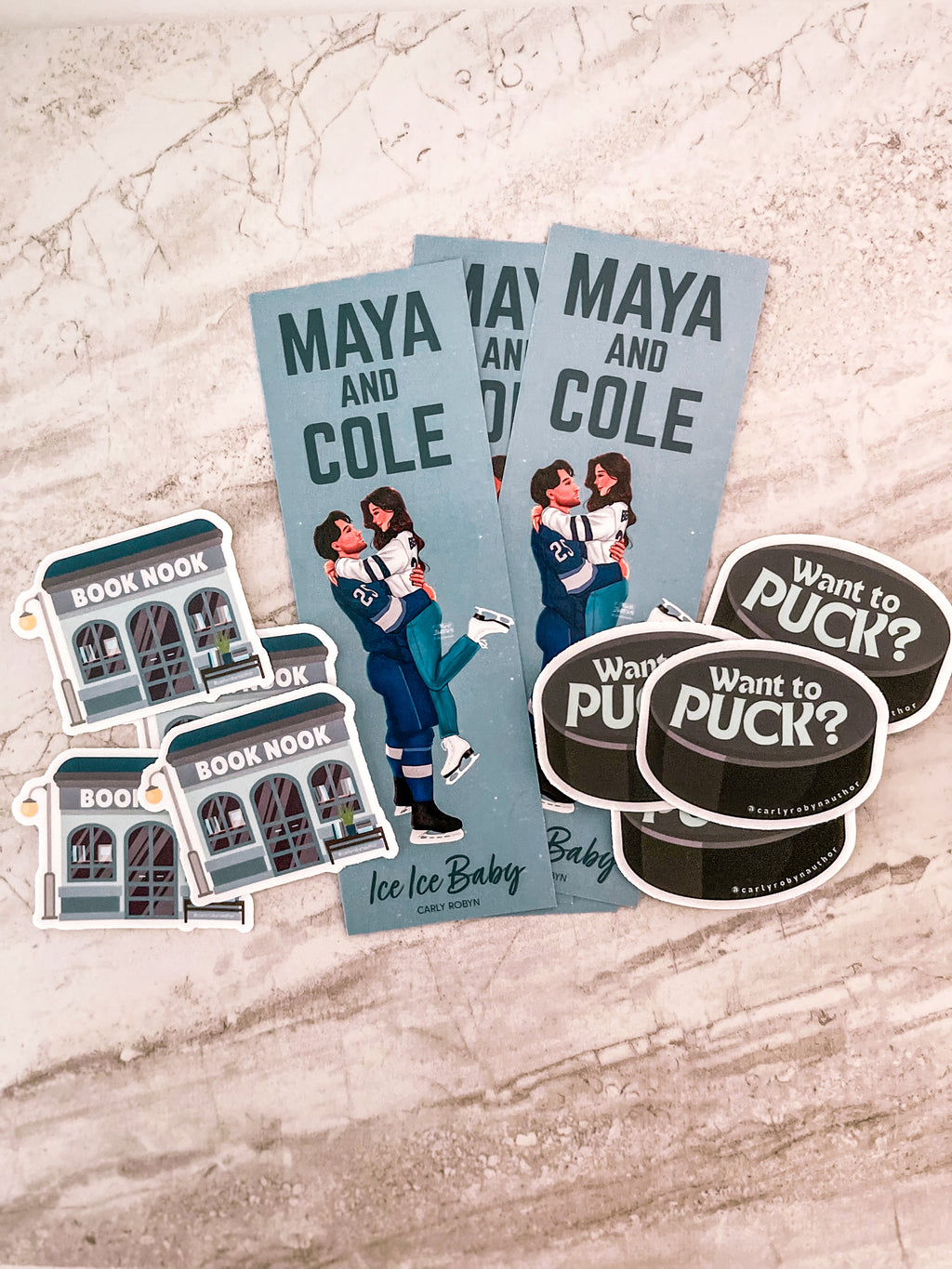 Ice Ice Baby [Minor Damage]