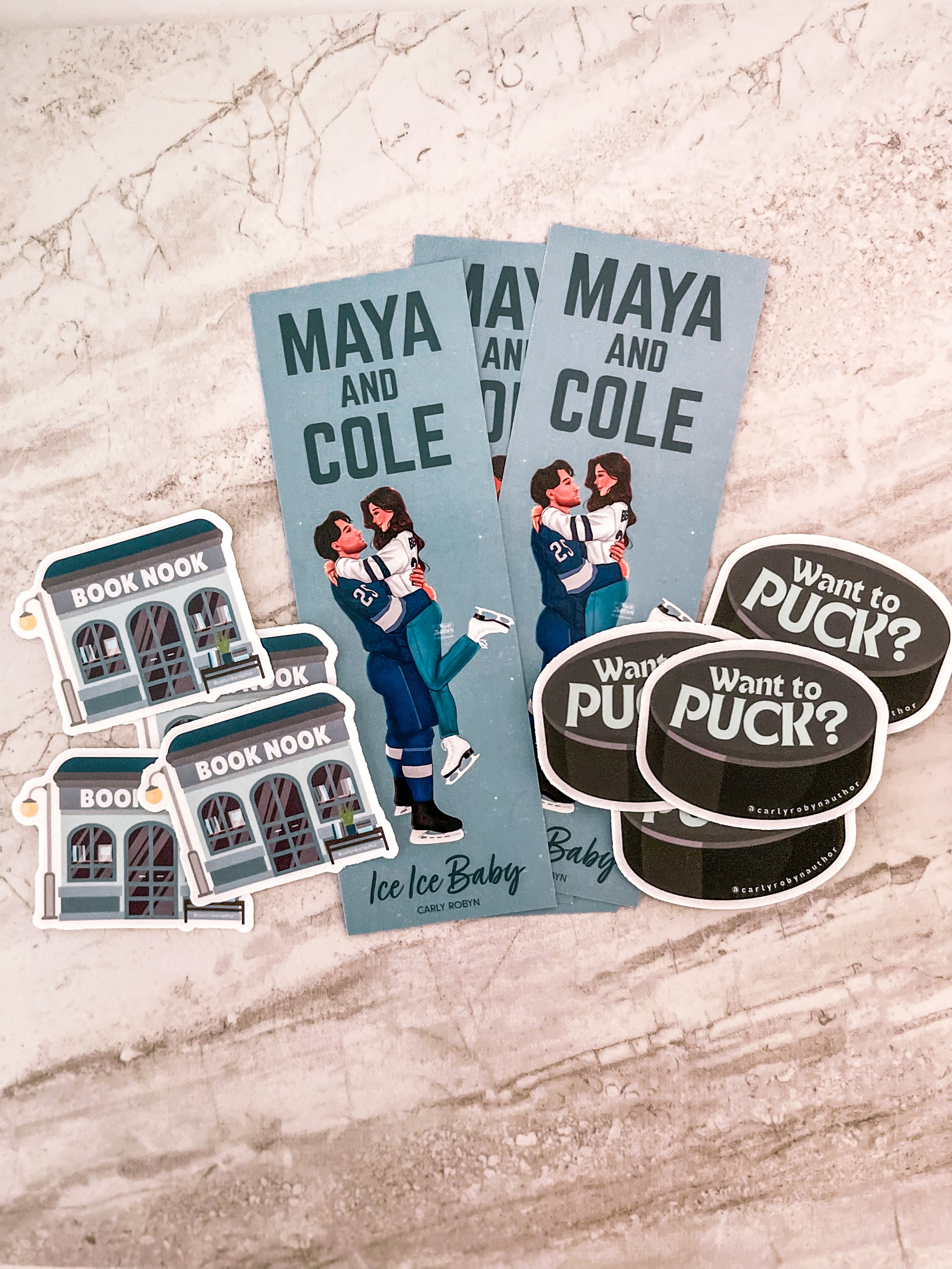 Ice Ice Baby [Minor Damage]