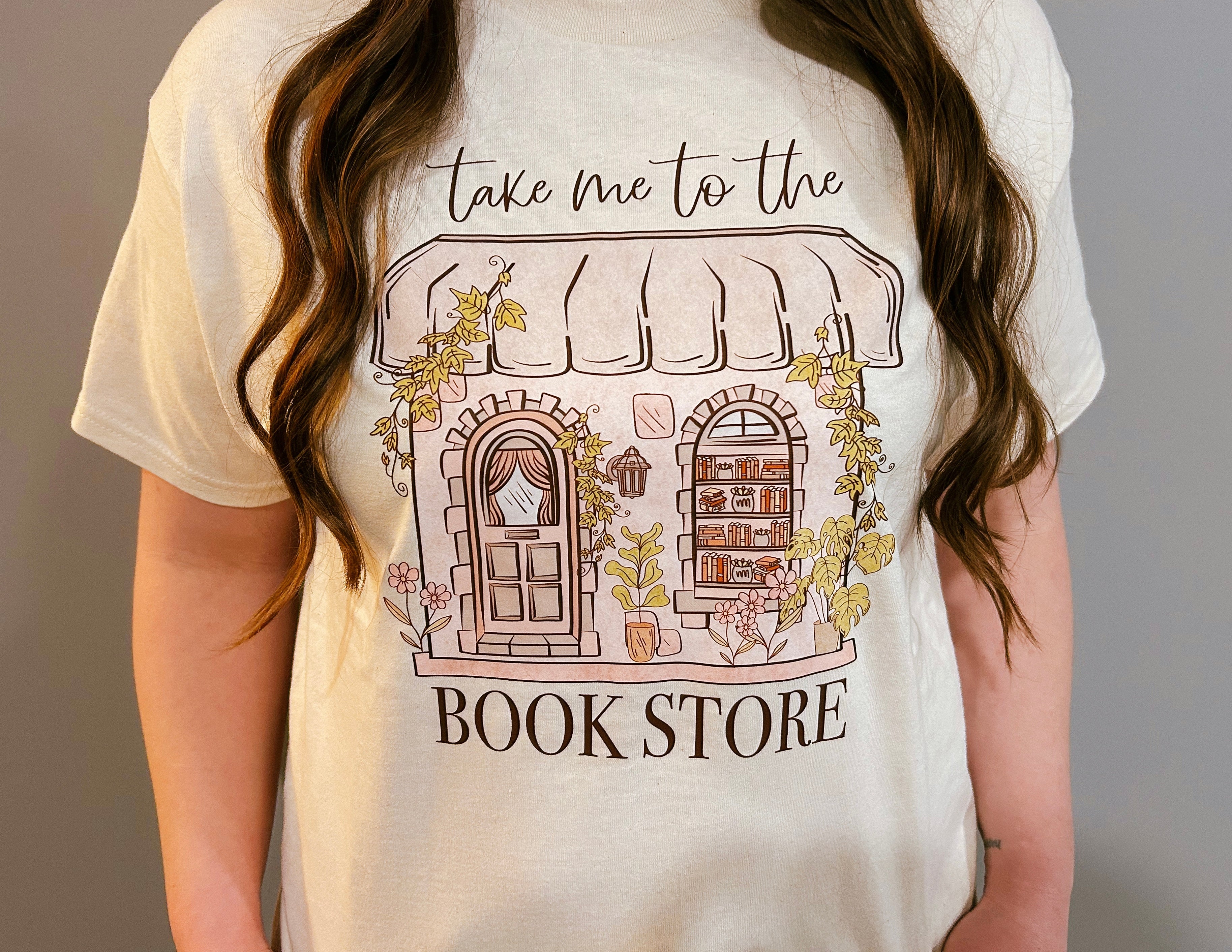 Take me to the Bookstore T-Shirt