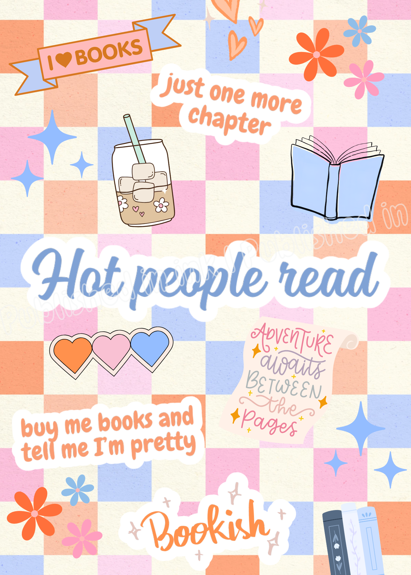 Printable Kindle Case Insert - [Digital Download PDF]